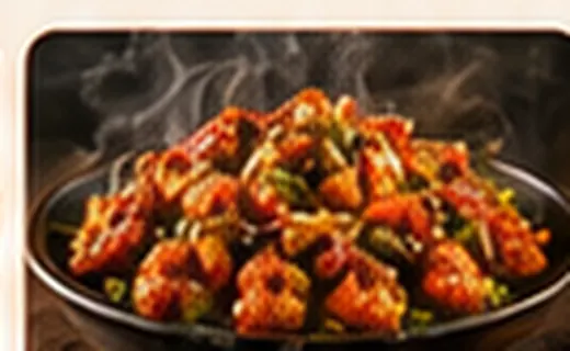 Honey Chilli Cauliflower
